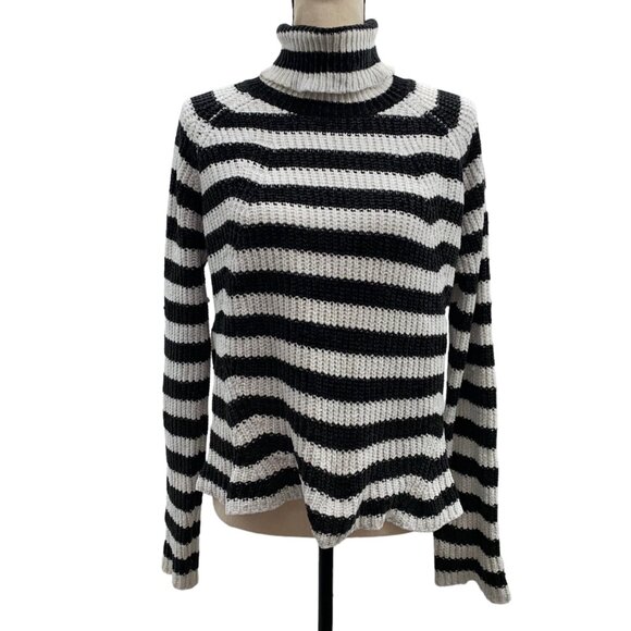 Sweaters - CKH Clockhouse Medium Striped Knit Sweater